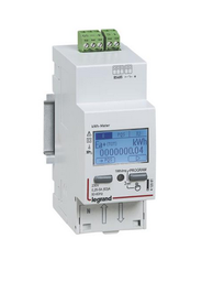 [PELECOMMW1685] ENERGY COUNTER (LEGRAND 412081) P+N/63A, RS485