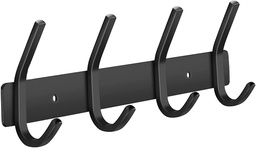 [AFURHOOK4MC] HOOK RACK wall mounted, stainless still