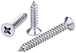 [PHDWSCREZC4S4] SCREW countersunk, stainless, Ø4.0x40mm, PZ, for wood