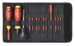 [PTOOSCREM13SI] TORQUE SCREWDRIVERS SET 13 pcs, insulated 1000V