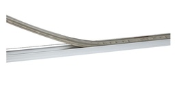 [PELELIGLJS1A2] (bandeau LED) PROFILE, aluminium, 13x6mm, longueur de 2m