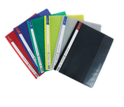 [ASTAFOLDH4L] DOCUMENT HOLDER, plastic, A4, for punched paper
