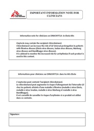 [LEAFOXYT01EFP] LEAFLET for oxytocine (clorobutanol), FR/EN