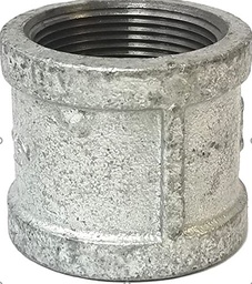 [CWATCGCOT12HX] CONNECTOR COUPLING threaded, galvanized, Ø 2"½