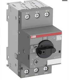 [PELECOMMA3412] DISJONCTEUR MOTEUR (ABB) 3P, 400V 1,6 to 2,5A