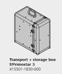 [ELAEMICA617] (microscope PrimoStar 3 iLED) TRANSPORT + STORAGE BOX