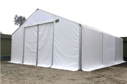 [CSHETENWRH-] WAREHOUSE TENT (Rex Hall MSU) 10x24x3.3m + aluminium frame