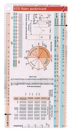 [EEMDECGA001] (ECG) ECG RULER