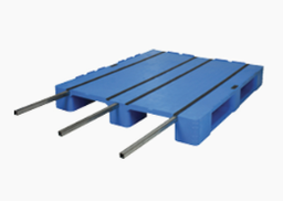 [PPACPALLCH1] PALLET, HDPE, 1200x1000x150mm, closed, reinforced, 4-way