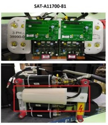 [EDIMXRUS664] (x-ray unit WHIS-RAD) INVERTER for generator, SAT-A11700-81