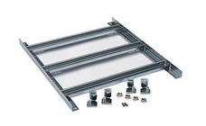 [PELEBOXEA86MF] (ARIA86) DIN MOUNTING FRAME (831103) 4x24modules, 750x550mm