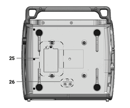 [EEMDVICS409] (resp SI Monnal T60) FACE ARRIERE KY732984