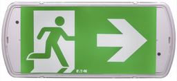 [PELELIGLE4561] EMERGENCY LIGHT stand-alone, 45lm, IP65, exit pictogram