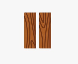 [CWASIVUL03309] (Vulkeo ID300 & ID301) FORMWORK, wood, for new loading door