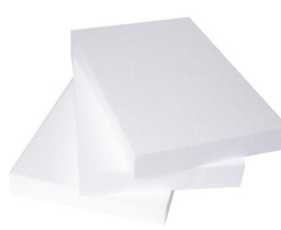 [CBUIINSULBE01] ISOLANT THERMIQUE bloc, EPS, 120x60x10cm, densité 20kg/m3