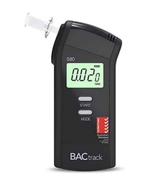 [PSAFDEVIBS8-] DISPOSITIF D'ALCOOTEST (BACTrack S80)