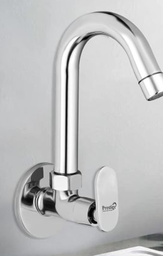 [CWATPLUMTPE1] TAP pillar-monted, 1/2", elbow operated, for kitchen sink