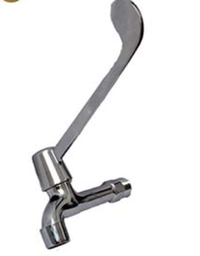 [CWATPLUMTWEK] TAP wall-mounted, 1/2", elbow operated, for kitchen sink