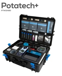 [CWATTESTPPTWP] KIT PORTABLE D'ANALYSE DE L'EAU (Palintest Photatech+) 200 t