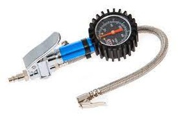 [TVEAPUMPCAGM] (ARB compressor) MINI PRESSURE GAUGE, bar/psi+quick coupling