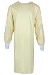 [ELINGOWIR1-] ISOLATION GOWN, microfiber, standard perf., reusable
