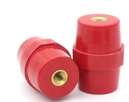 [PELECONNI103B] BUSBAR INSULATOR SM35, 10kV, withstand voltage + bolt