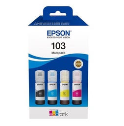 [ADAPPRICEH3I4] (Epson EcoTank L3250) CARTOUCHE D'ENCRE (103) 4 couleurs