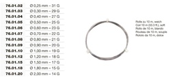 [ESURWIRE10-] ORTHOPAEDIC BONE WIRE, soft, coil 10m, 1mm 76-01-10
