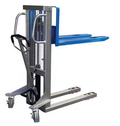 [PPACTRUCM1025] PALLET STACKER mechanical, 1000kg height 2.5m