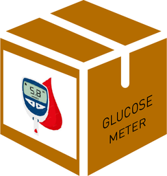 [KMEDMSUP05G] (IEHK 2024 suppl. module) SUPPLEMENTARY GLUCOMETER UNIT