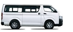 [TTOYIA2KD5HR] MINIBUS 4x2 (Hiace KDH) 15 seats, diesel RHD, high roof