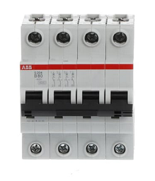 [PELEMCBA4B80L] MCB (2CDS254001R0805) B80 10kA, 4P