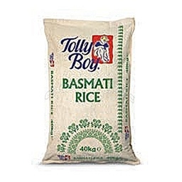 [NFOORICE40B] RICE basmati, 40kg, bag