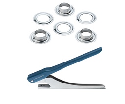 [CSHEPLASPEA] OEILLET, 6.5-12mm, assortiment + outil de montage, 500pcs