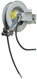 [PTOOPUMPR20S] ENROULEUR TUYAU HUILE, 20m, sur base pivotan, raccord ½