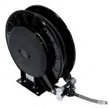 [PTOOPUMPR20S] OIL HOSE REEL, 15m, on swivel base, ½ connector
