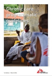 [L002CHRM08E-E] MSF Chronic care programmatic guidelines