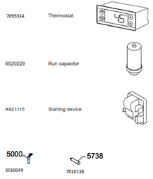 [KPROKFRISP01] (VLSA+4 G2) SPARE PARTS