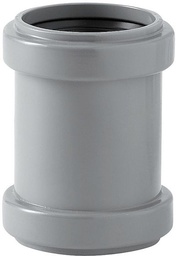 [CWATCPSOF075F] SOCKET COUPLING to fit, PVC, 75mm, FxF