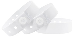 [SMSUBRAI4WN] BRACELET D'IDENTIFICATION, plastique, neonat, blanc