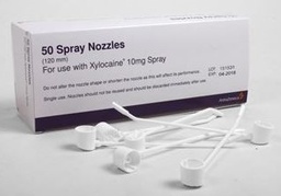 [SDDCNOZZ120] NOZZLE, s.u., plastic, 120mm, for lidocaine 10% spray