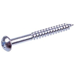 [PHDWSCREZR405] SCREW round head, Ø4.0x50mm, PZ, for wood