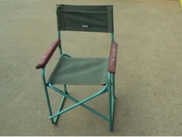 [AFURCHAIFMT] CAMPING CHAIR foldable (Tarpo) metal + canvas seat