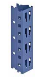 [PPACWARESMFUA] (Mecalux M7) UPRIGHT M7515 type, 50x50x2500mm, epoxy, blue