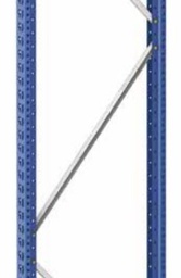 [PPACWARESMFD2] (Mecalux M7) DIAGONAL BRACE, 1234mm, for 800mm frame