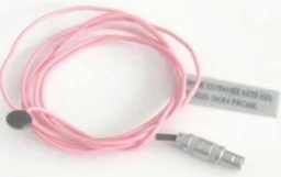 [EEMDHEPA206] (heating pad Calibed) SKIN TEMPERATURE PROBE, reusable 3617