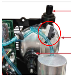 [EEMDCONS1229] (conc. DeVilbiss 1025KS) VALVE DE PURGE 1025D-618