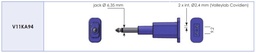 [EEMDESUA1008] (MC2/SEAL) ADAPTOR SPLIT RETURN ELECTRODE neon. reus.V11KA94