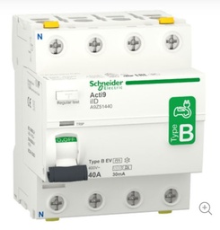 [PELERCBS4E43I] RCCB (A9Z51440) type-B-EV 40A 30mA 4P