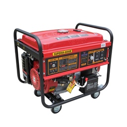[PELEGENEW060] GENERATEUR (WALTON SUPERIA-6000E) 6kVA 230V 50Hz, essence